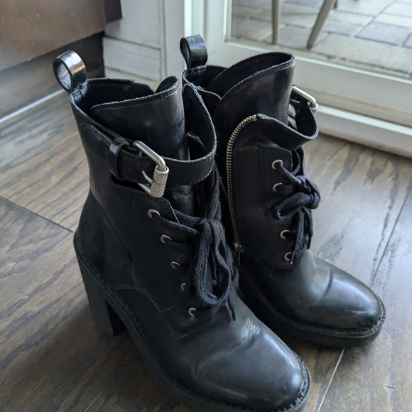 All Saints Cacey Boots - Picture 15 of 17